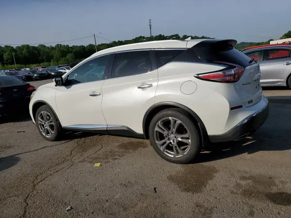 5N1AZ2MH7GN105004 2016 NISSAN MURANO - Image 2