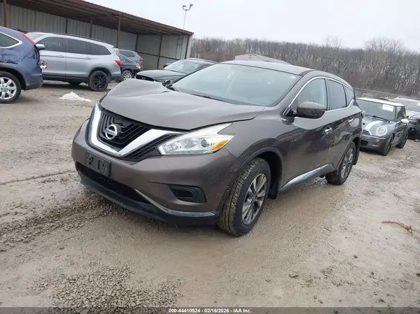 5N1AZ2MH7GN106234 2016 NISSAN MURANO - Image 2