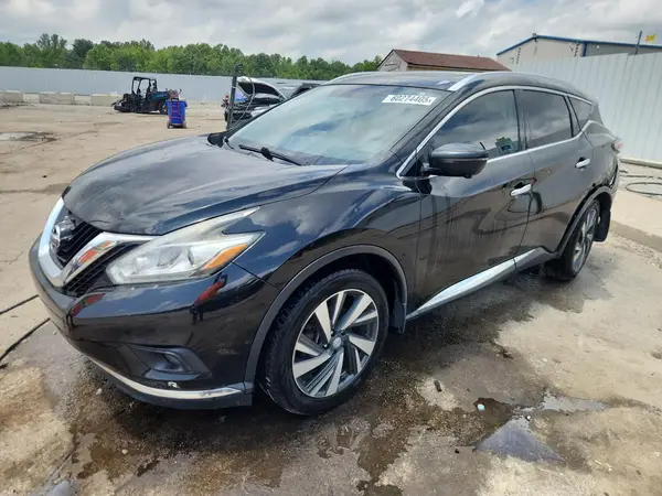5N1AZ2MH7GN106251 2016 NISSAN MURANO - Image 1
