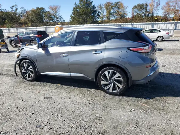 5N1AZ2MH7GN108047 2016 NISSAN MURANO - Image 2