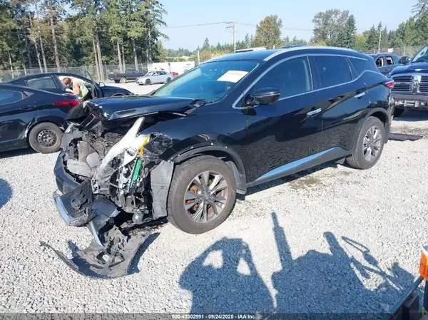 5N1AZ2MH7GN109604 2016 NISSAN MURANO - Image 2