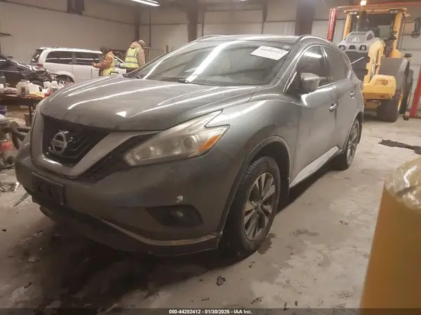 5N1AZ2MH7GN111885 2016 NISSAN MURANO - Image 2