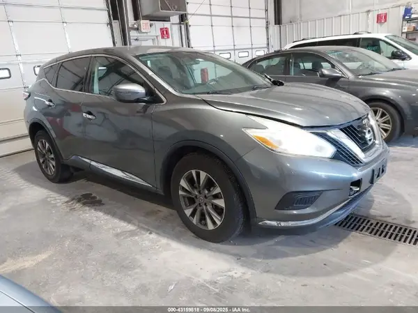 5N1AZ2MH7GN112518 2016 NISSAN MURANO - Image 1