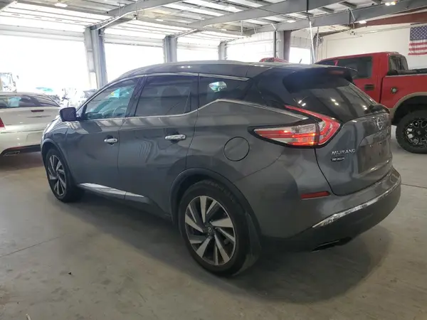 5N1AZ2MH7GN116410 2016 NISSAN MURANO - Image 2