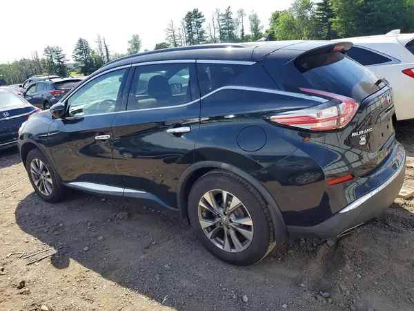 5N1AZ2MH7GN116603 2016 NISSAN MURANO - Image 2