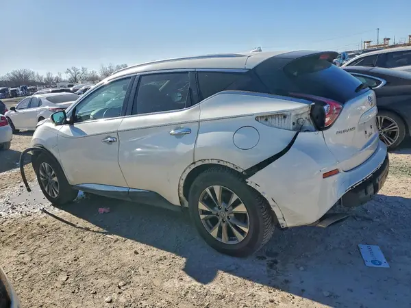 5N1AZ2MH7GN117072 2016 NISSAN MURANO - Image 2