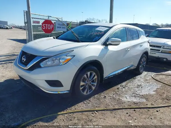5N1AZ2MH7GN118142 2016 NISSAN MURANO - Image 2