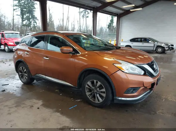 5N1AZ2MH7GN118867 2016 NISSAN MURANO - Image 1