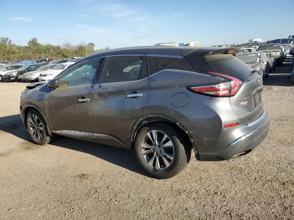 5N1AZ2MH7GN119632 2016 NISSAN MURANO - Image 2