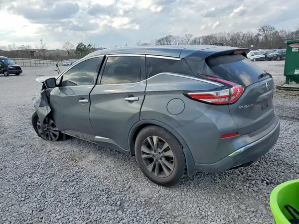 5N1AZ2MH7GN119811 2016 NISSAN MURANO - Image 2