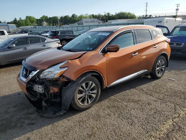 5N1AZ2MH7GN119825 2016 NISSAN MURANO - Image 1
