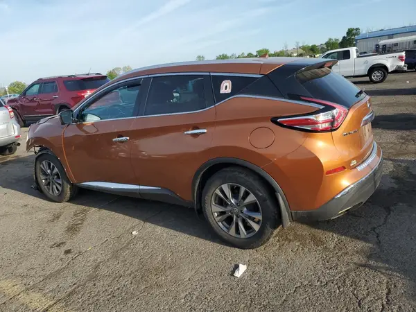 5N1AZ2MH7GN119825 2016 NISSAN MURANO - Image 2