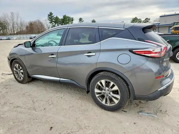 5N1AZ2MH7GN121512 2016 NISSAN MURANO - Image 2