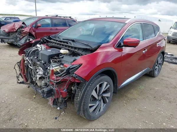 5N1AZ2MH7GN122238 2016 NISSAN MURANO - Image 2