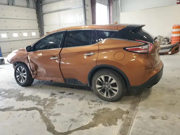 5N1AZ2MH7GN123390 2016 NISSAN MURANO - Image 2