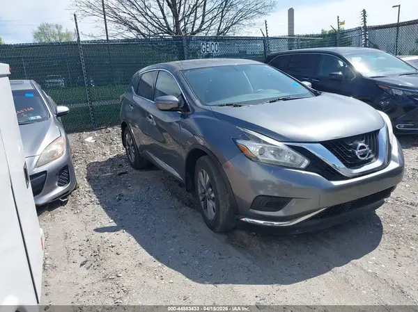 5N1AZ2MH7GN124507 2016 NISSAN MURANO - Image 1