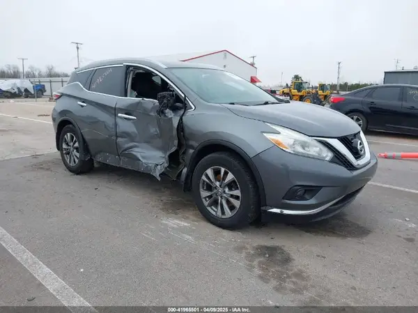 5N1AZ2MH7GN124927 2016 NISSAN MURANO - Image 1
