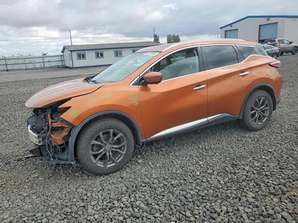 5N1AZ2MH7GN125396 2016 NISSAN MURANO - Image 1