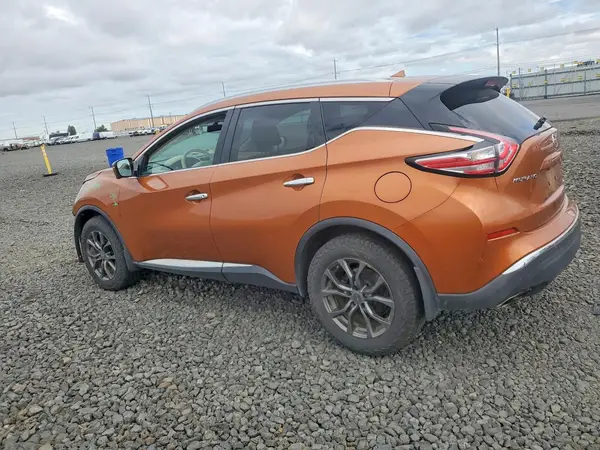 5N1AZ2MH7GN125396 2016 NISSAN MURANO - Image 2