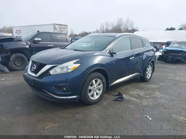 5N1AZ2MH7GN125625 2016 NISSAN MURANO - Image 2
