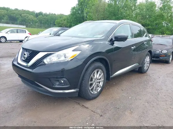 5N1AZ2MH7GN127763 2016 NISSAN MURANO - Image 2