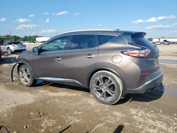 5N1AZ2MH7GN129111 2016 NISSAN MURANO - Image 2