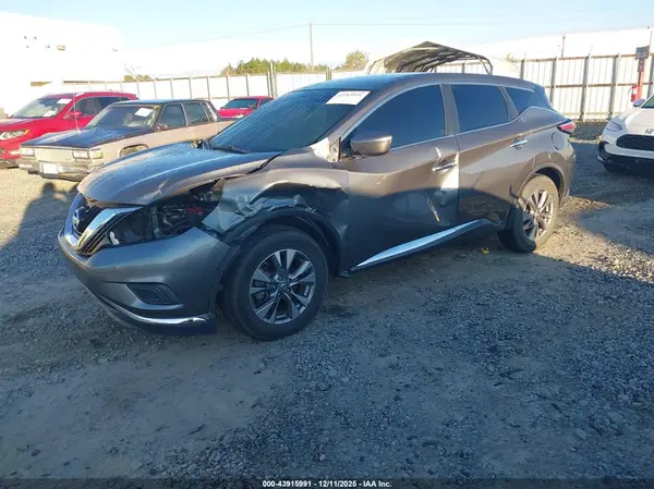 5N1AZ2MH7GN131196 2016 NISSAN MURANO - Image 2