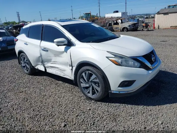 5N1AZ2MH7GN132770 2016 NISSAN MURANO - Image 1