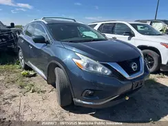 5N1AZ2MH7GN133580 2016 NISSAN MURANO