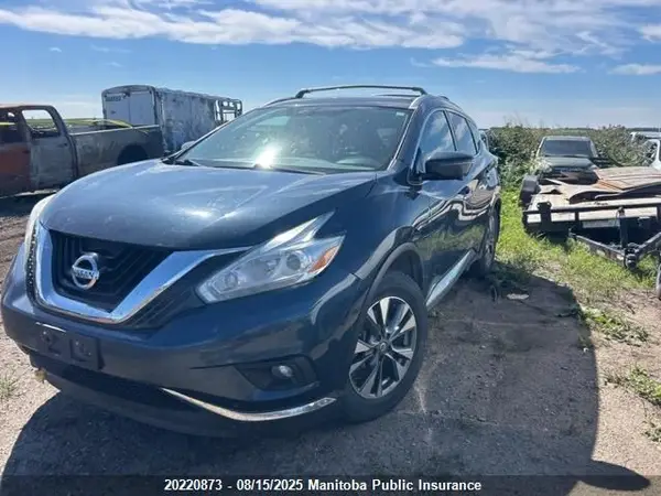 5N1AZ2MH7GN133580 2016 NISSAN MURANO - Image 2