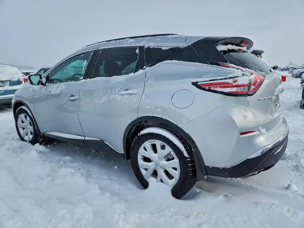 5N1AZ2MH7GN134454 2016 NISSAN MURANO - Image 2