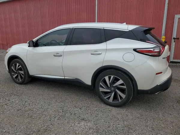 5N1AZ2MH7GN134700 2016 NISSAN MURANO - Image 2
