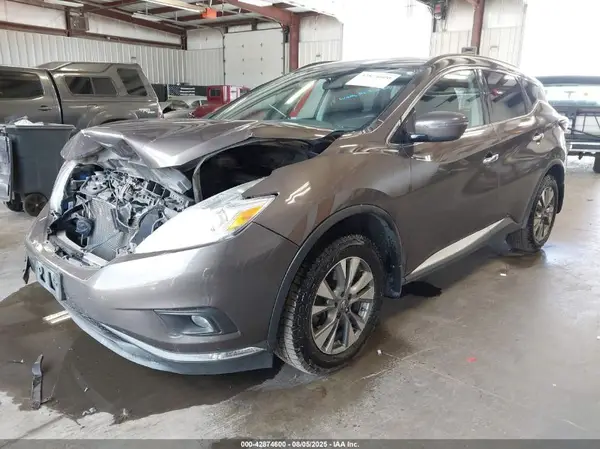 5N1AZ2MH7GN135880 2016 NISSAN MURANO - Image 2