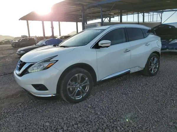 5N1AZ2MH7GN136222 2016 NISSAN MURANO - Image 1