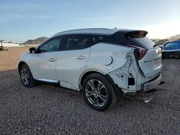 5N1AZ2MH7GN136222 2016 NISSAN MURANO - Image 2