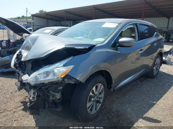 5N1AZ2MH7GN138505 2016 NISSAN MURANO - Image 2