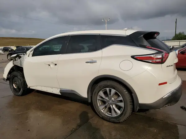 5N1AZ2MH7GN139153 2016 NISSAN MURANO - Image 2