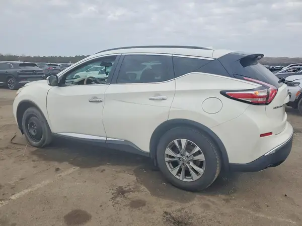 5N1AZ2MH7GN139329 2016 NISSAN MURANO - Image 2