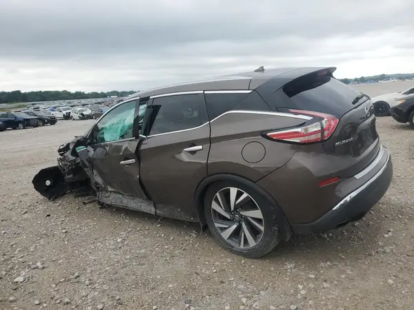 5N1AZ2MH7GN140657 2016 NISSAN MURANO - Image 2