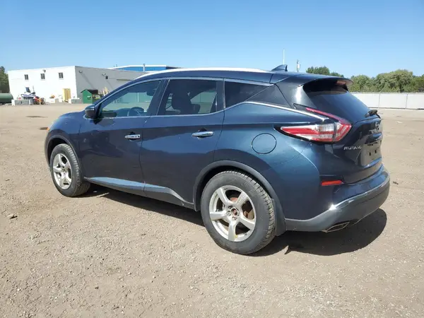 5N1AZ2MH7GN143039 2016 NISSAN MURANO - Image 2