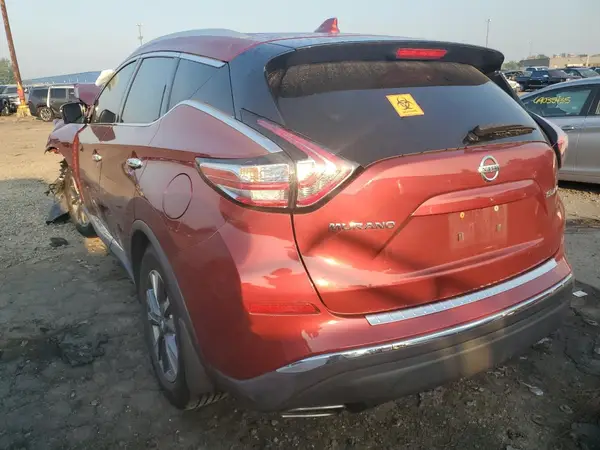 5N1AZ2MH7GN143073 2016 NISSAN MURANO - Image 2