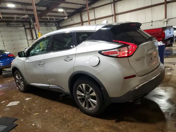 5N1AZ2MH7GN146118 2016 NISSAN MURANO - Image 2