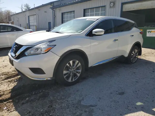 5N1AZ2MH7GN146670 2016 NISSAN MURANO - Image 1