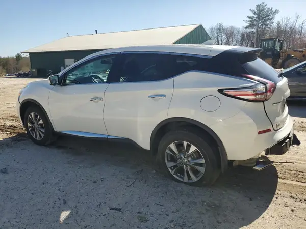 5N1AZ2MH7GN146670 2016 NISSAN MURANO - Image 2