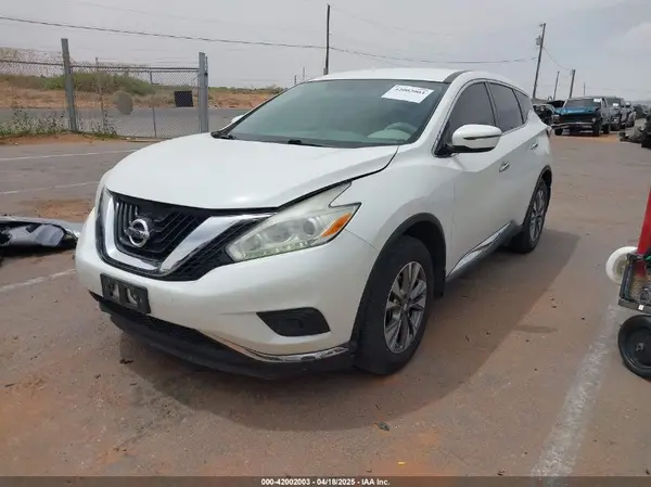 5N1AZ2MH7GN146989 2016 NISSAN MURANO - Image 2