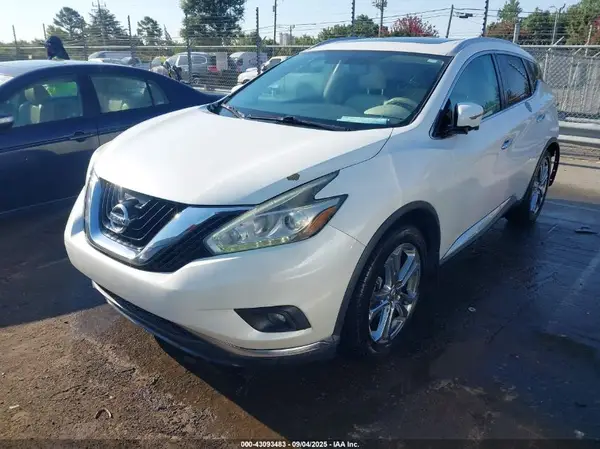 5N1AZ2MH7GN148757 2016 NISSAN MURANO - Image 2