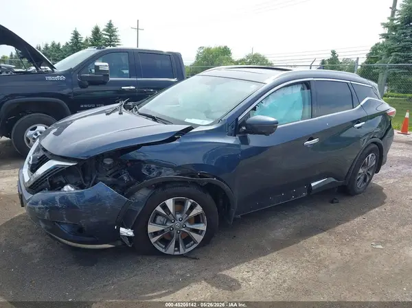 5N1AZ2MH7GN150217 2016 NISSAN MURANO - Image 2
