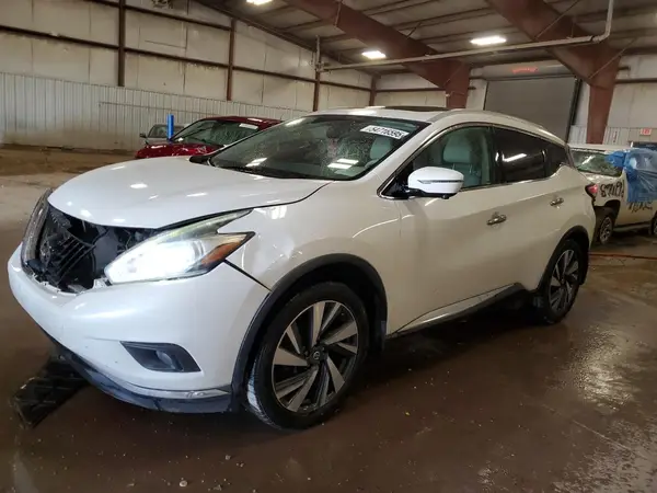5N1AZ2MH7GN150458 2016 NISSAN MURANO - Image 1