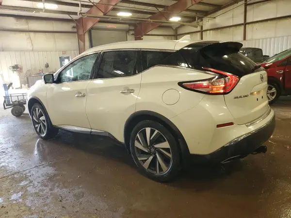 5N1AZ2MH7GN150458 2016 NISSAN MURANO - Image 2