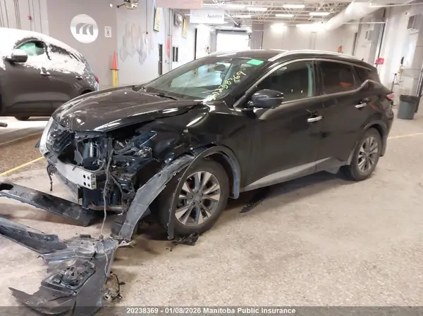 5N1AZ2MH7GN150525 2016 NISSAN MURANO - Image 2